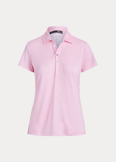 Women's Ralph Lauren Two-Tone Mesh Golf Polos | 490182SOI